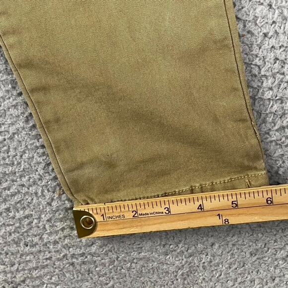 Pacsun Men's S Cargo Drawstring Elastic Waist Jogger Pants Tan Khaki Small 30x30 - Picture 8 of 11